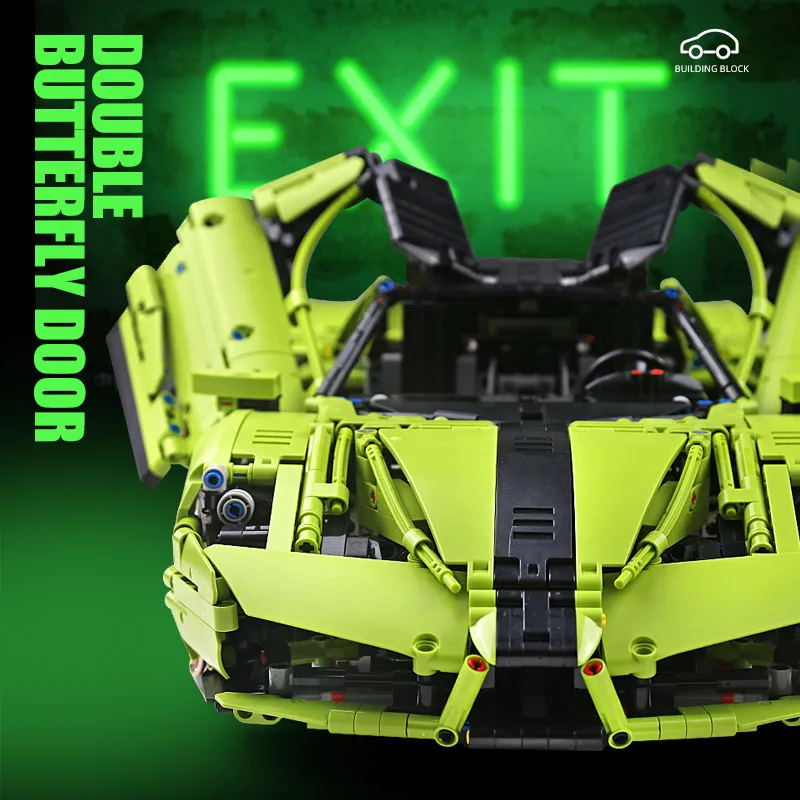 Пресс форма для King 13074 высокотехнологичных Hyper суперкар 1:8 Ferraried Энцо модель