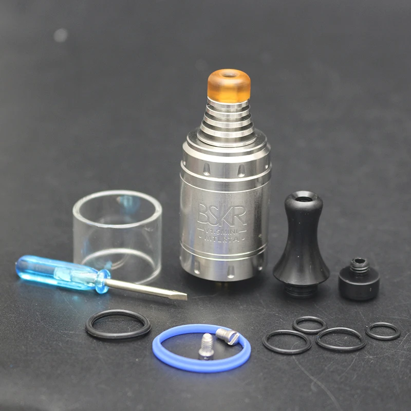 Высокое качество стиль берсеркер мини MTL RTA V1.5 бак 22 мм 2 мл до 5 емкость BSKR