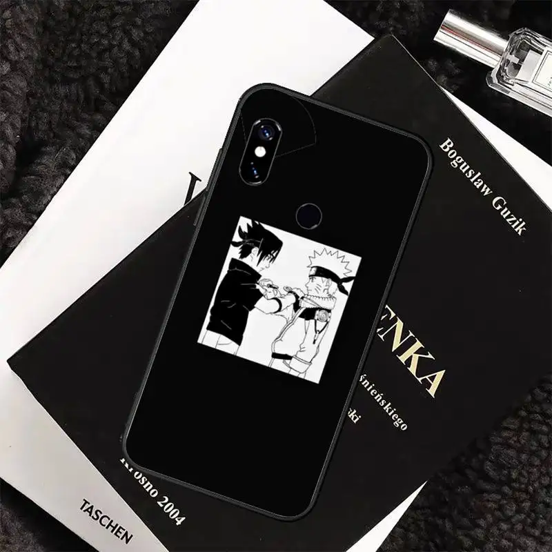 

Naruto Aesthetics Phone Case For Xiaomi Redmi 7 8 9t a3Pro 9se k20 mi8 max3 lite 9 note 9s 10 pro