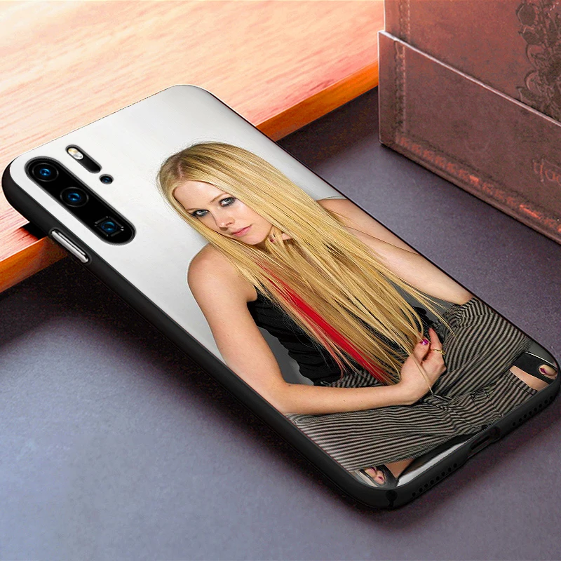 Мягкий силиконовый телефон Avril чехол для huawei P10 P20 2019 P8 P9 Mini P30 LITE P Smart Z 2018 Pro Coque |