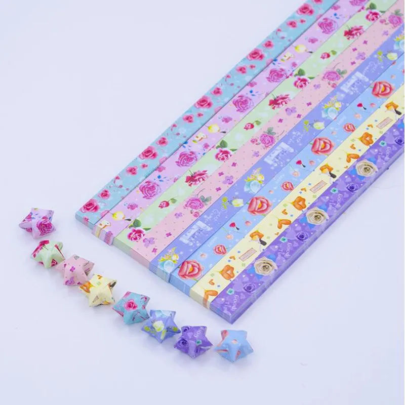 400 шт./лот красочная бумага для квиллинга декоративная 18 цветов оригами