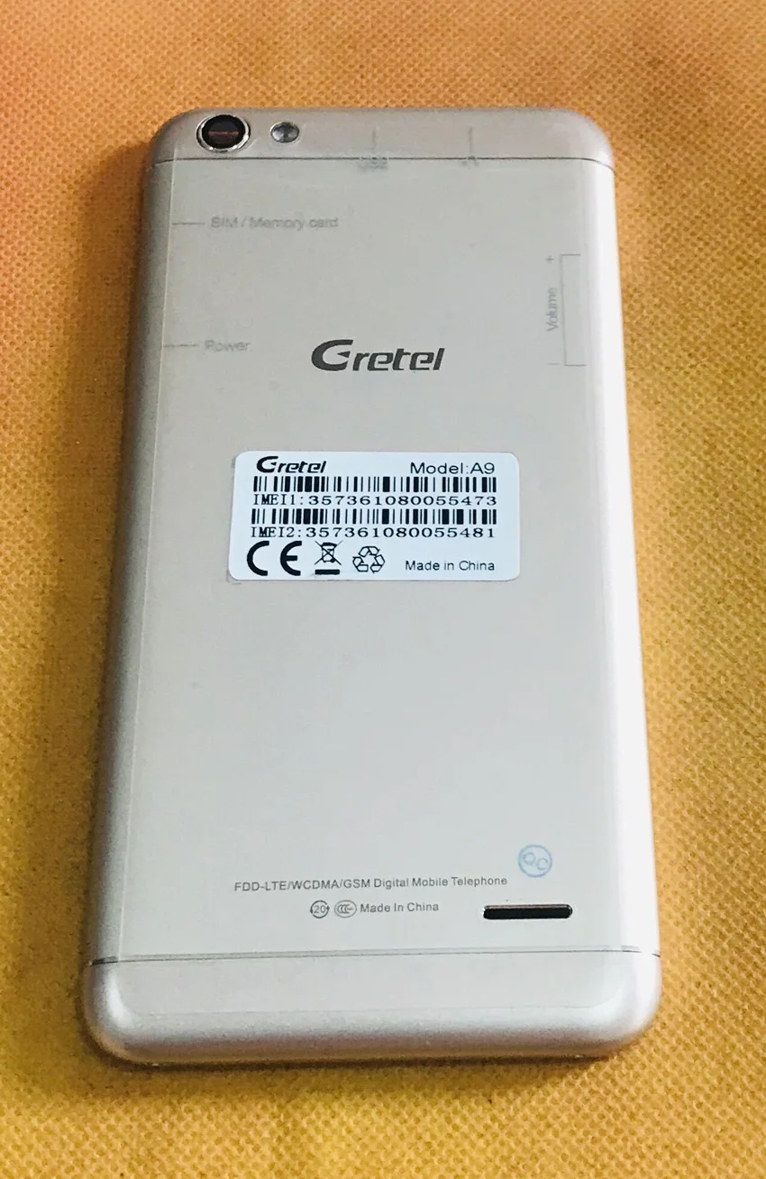 

Оригинальная модель для Gretel A9 MTK6737 Quad Core, бесплатная доставка