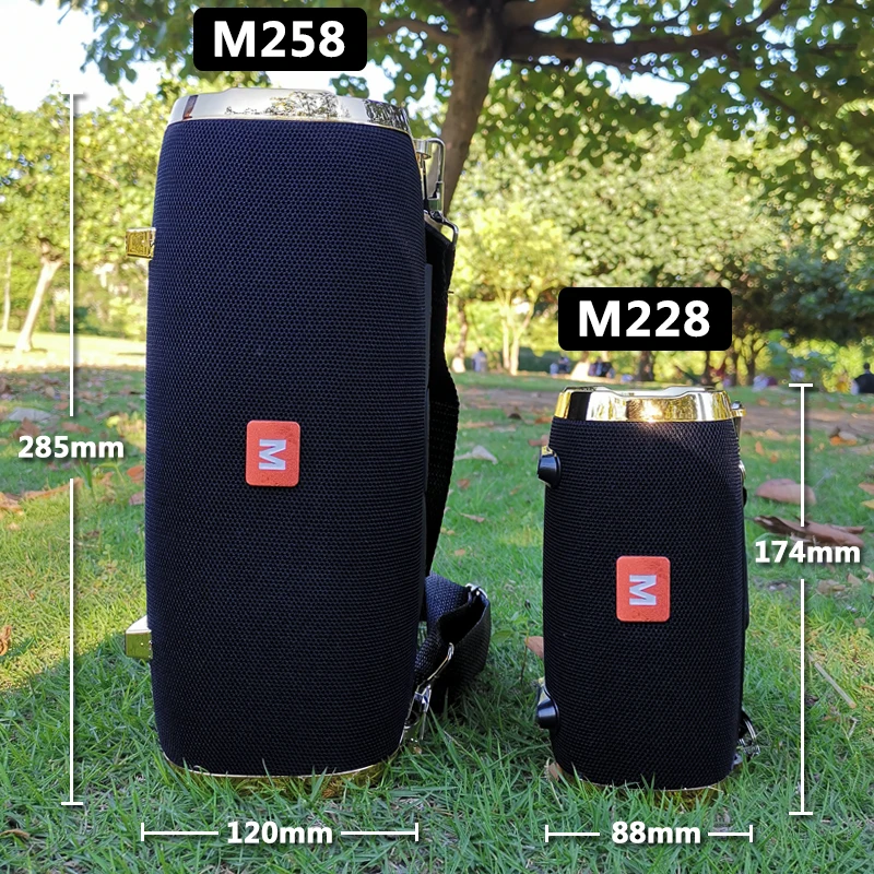 Bluetooth колонка 50 Вт 4000 мА · ч с поддержкой FM/TF/AUX|Портативные колонки| |