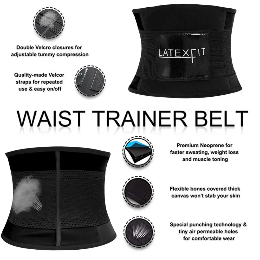 Лучший тренажер для талии Корректирующее белье корсет потери веса натуральный