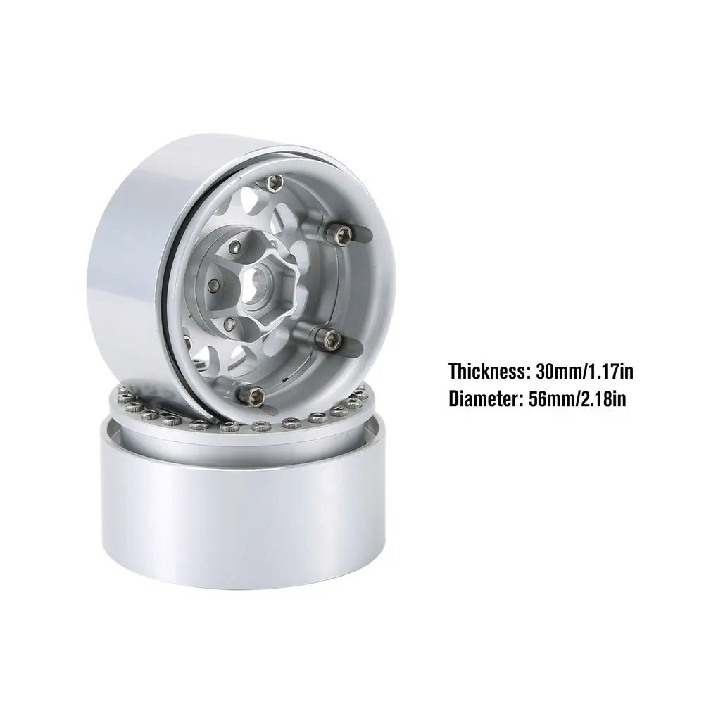 4 шт 19 металлический beadlock обод ко