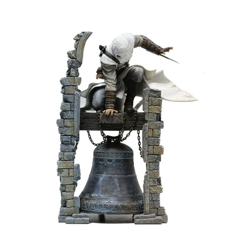 Экшн фигурка Assassin Is Creed игрушки Altair из ПВХ модель 28 см подвижная аниме архетипная