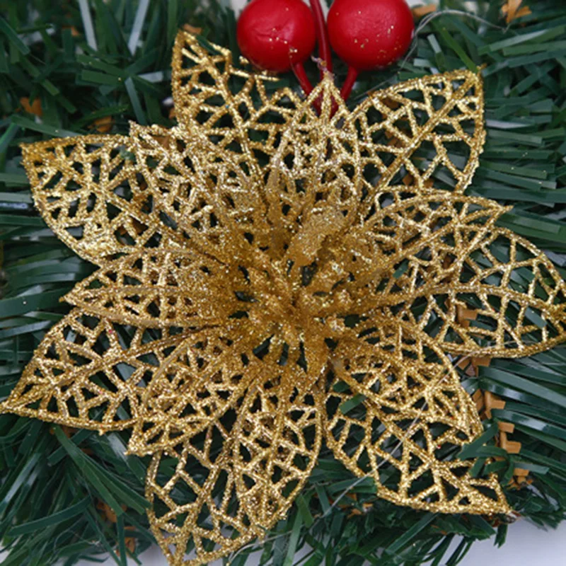 

Christmas Wreath Window Front Door Decoration Wall Hanging Artificial Pine Garland for Christmas Decoration Props Hogard