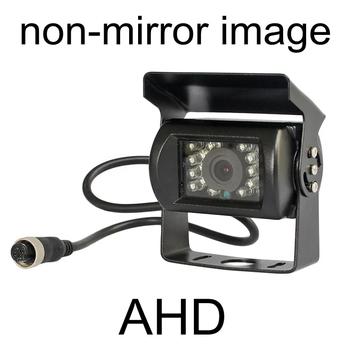 DIYKIT AHD 4PIN DC12V камера водонепроницаемый фургон автобус грузовой автомобиль заднего вида парковочная камера IR ночного видения - Название цвета: non-mirror image