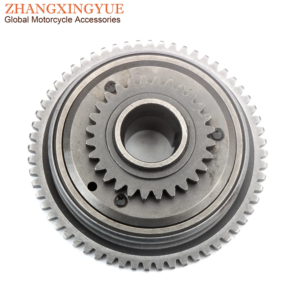 Скутер сцепление стартера и шестерня для SYM предусмотрена модель 150SR Euromx 125 JP150 125cc