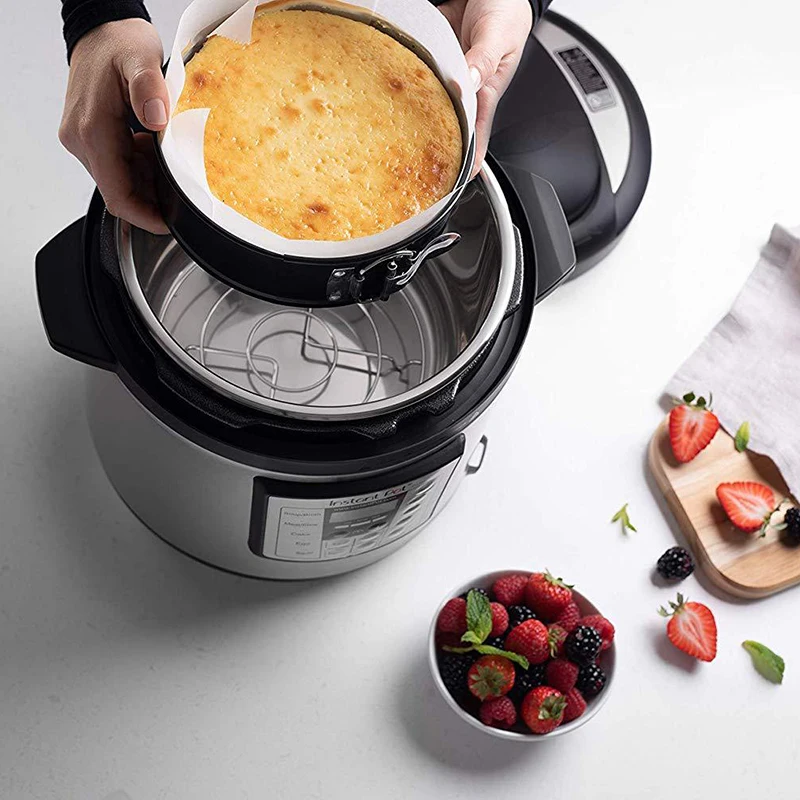 7in18cm Round Honeycomb Cake Mould Non-stick Bottom Live Buckle Mold Hurricane Baking Utensils tray Air fryer | Бытовая техника