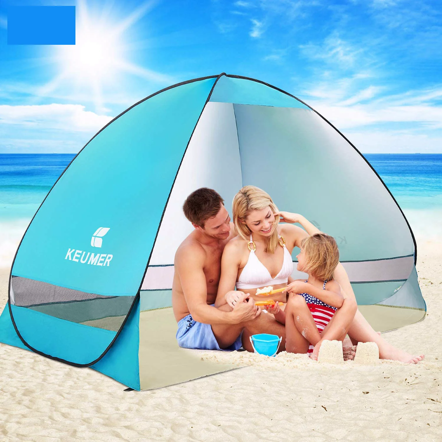 

1-4 Person Portable Outdoor Automatic Tent Instant Pop Up Camping Tent Travel Beach Tent Anti Uv Shelter Fishing Hiking Picnic