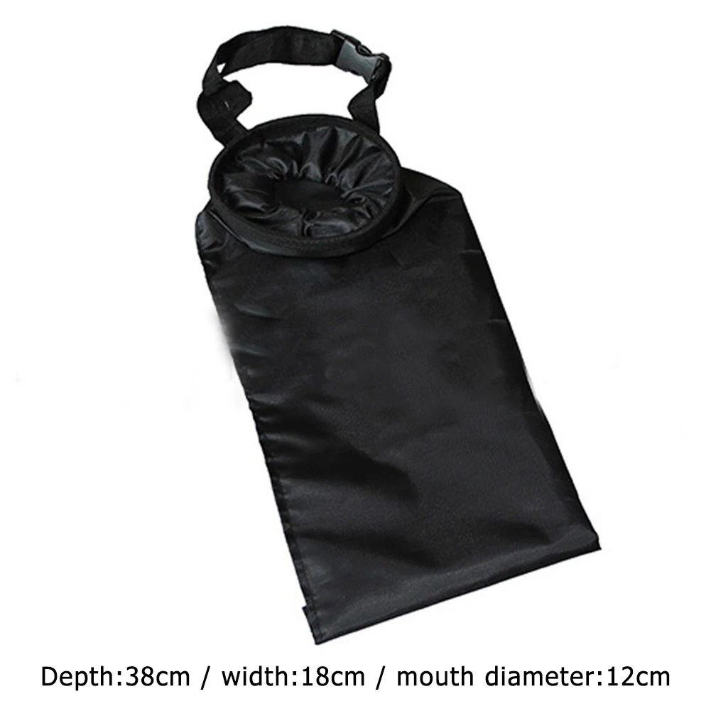 

Car Garbage Bags Seat Back Litter Bag Trash Portable Car Seat Back Garbage Bag Car Interior Accessories Rubbish Holder Container