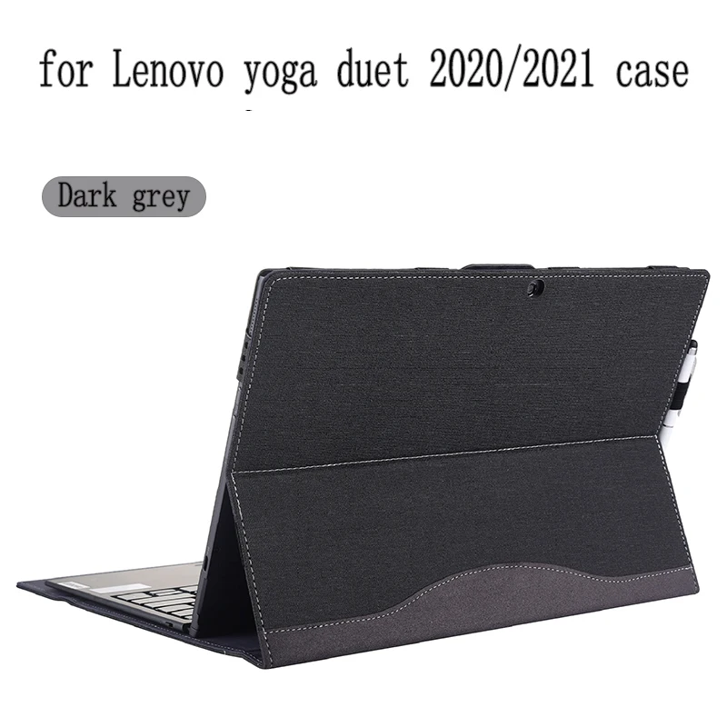 Чехол для ноутбука Lenovo Yoga Duet 13 дюймов 2021 2020 чехол противоударный защитный 2 в 1 7 13IML