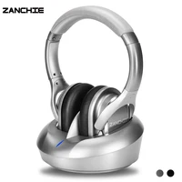 Zanchie Wireless Headphones for TV Watching with RF Transmitter 330ft Range-Digital OPTICAL RCA AUX,10Hrs Battery,No Audio Delay