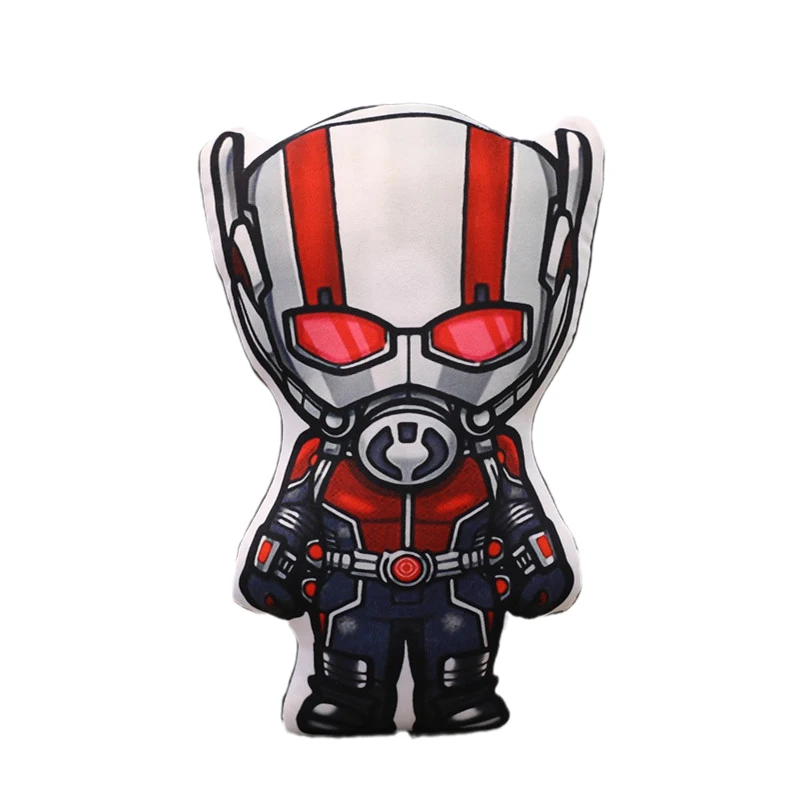 Подушка с героями фильма мстители плюши Человек паук Локи Железный человек