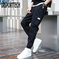 new spring and autumn streetwear cargo pants mens joggers casual pants korean fashion sports trousers loose harem pants
