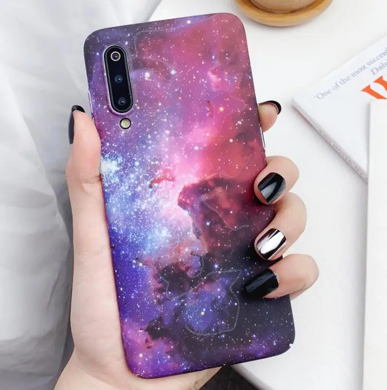 Светящийся Скраб Жесткий пластиковый телефон, чехлы для huawei P30 Lite, чехол для huawei p20 lite pro p 30 honor 10 lite чехол Fundas - Цвет: 3