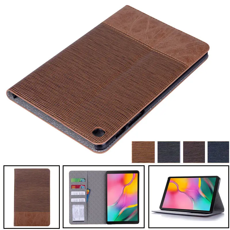 

For Samsung Galaxy Tab A 8'' 2019 SM-T290 T295 Smart Protective Case Cover for Tab A T295 T297 Slim Fashion PU Leather Cover