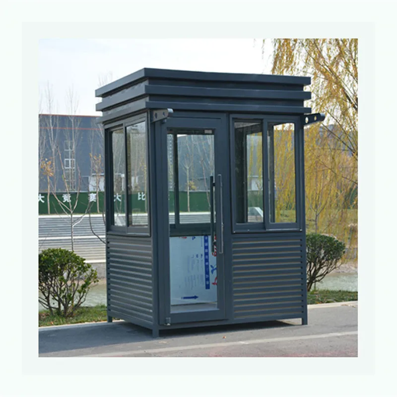 Недорогие сборные миниатюрные дома защитная будка для общественных мест школ