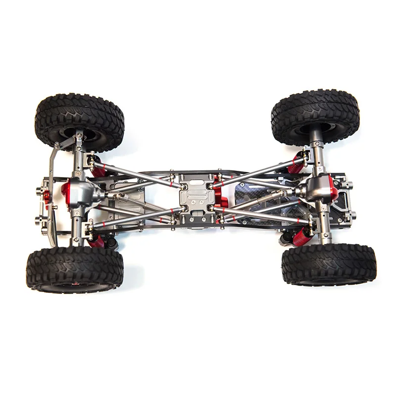 Набор рамок для автомобиля RC 1/10 CNC TRX4 SCX10 осевой Гусеничный скалолазающий