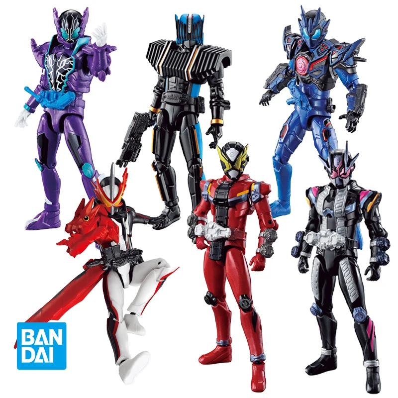 

Bandai Rkf Series Kamen Rider Zero-One Zi-Oii Rogue Geiz Vulcan Saber Diend Action Gamer Level Exclusive Figure Model Toy Gift