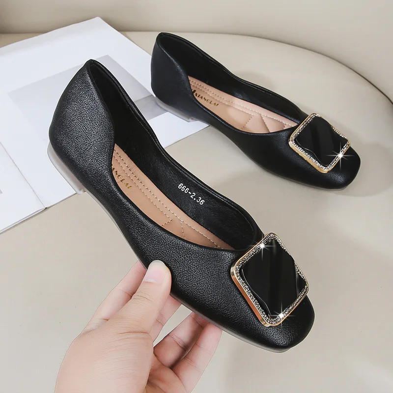 

Women Loafers Shoes Woman Genuine Leather Flats Female Shoes Loafers Casual Slip-on Walking Shoes Woman Tenis Zapatos De Mujer