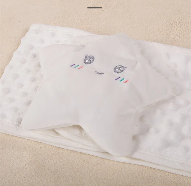 

Baby Sleep Exhaust Pillow Newborns Safety Health Care Products Colic comfort relief soothing pea velvet Cute Plush Doll Soft Toy