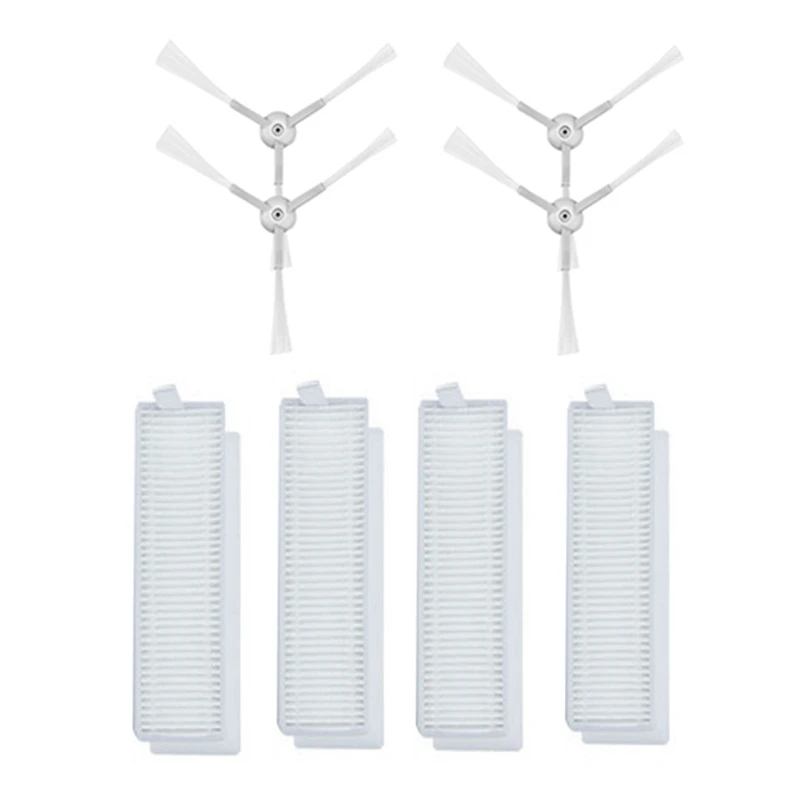 

Vacuum Cleaner Hepa Filter Side Brush for ROEMO PRO Robotic Vacuum Cleaner Parts Replacement