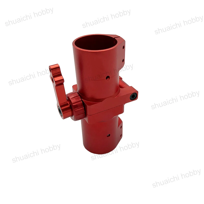 

1PC 30mm 35mm 40mm 45mm Spiral Buckle Horizontal Folding Arm Carbon Tube Connection Clip Clamp for RC Plant Agriculture UAV