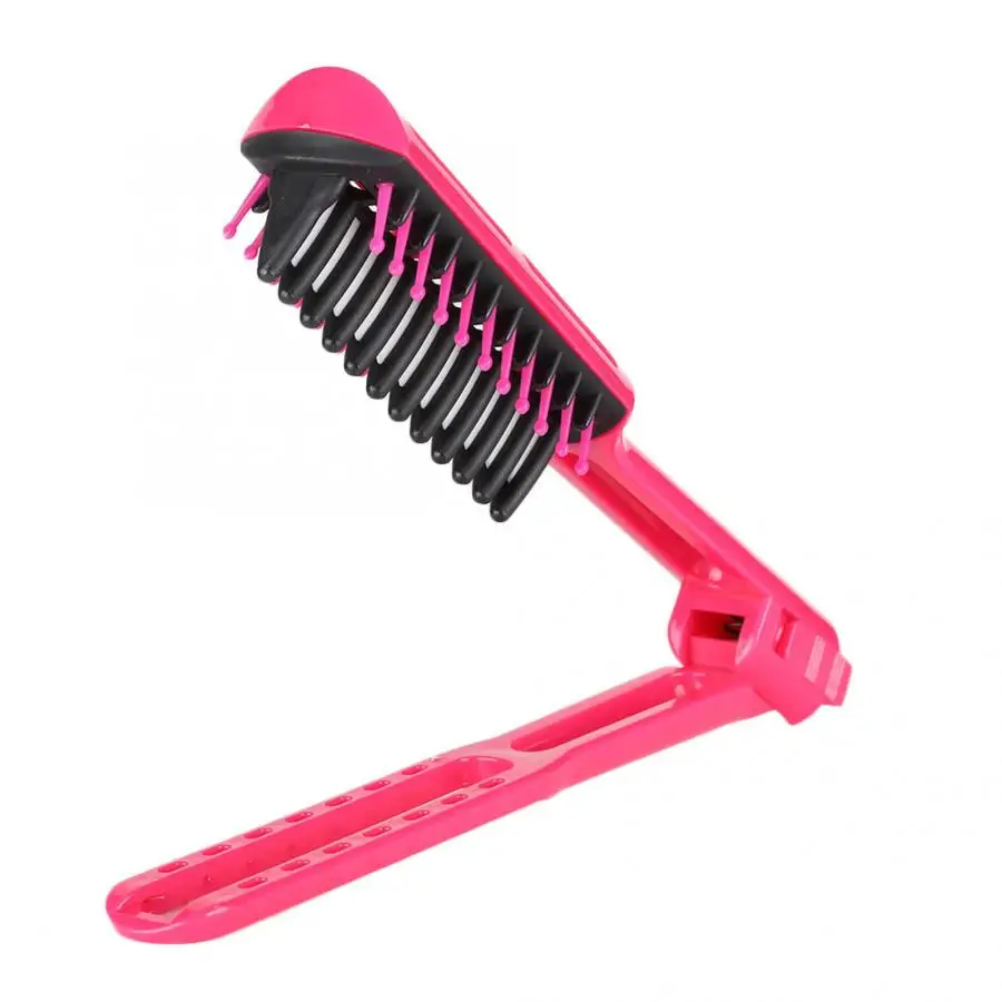 Расческа для бороды щетка волос сделай сам V образная быстрое выпрямление