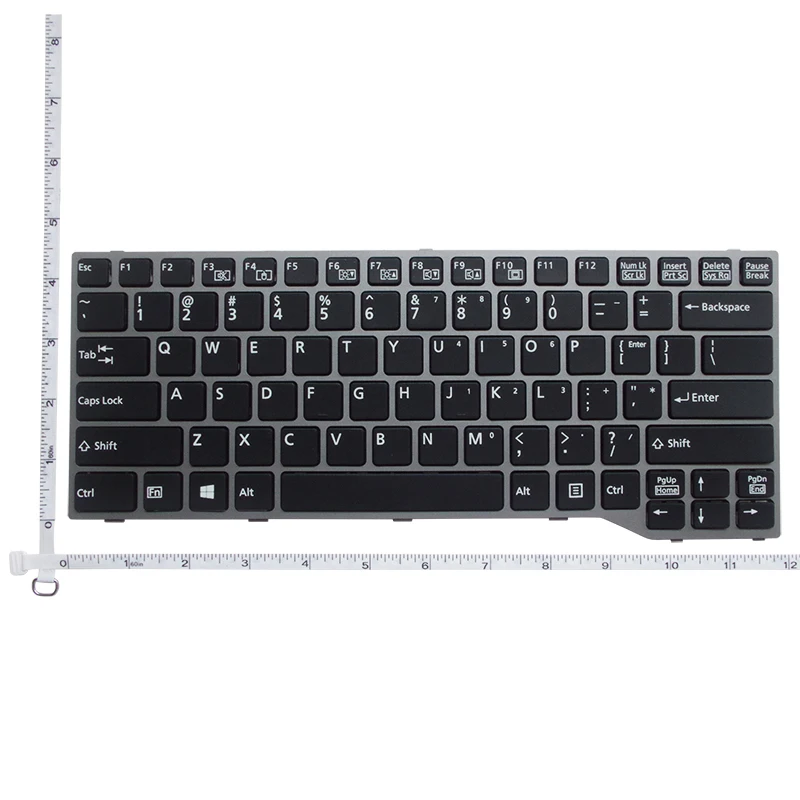 Новая английская клавиатура QH для ноутбука Fujitsu Lifebook E733 E734 E743 E744 E544 E736 E746 с