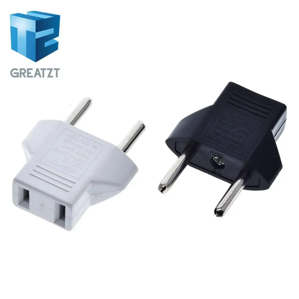 TZT универсальная штепсельная вилка США в ЕС Европу дорожная настенная розетка