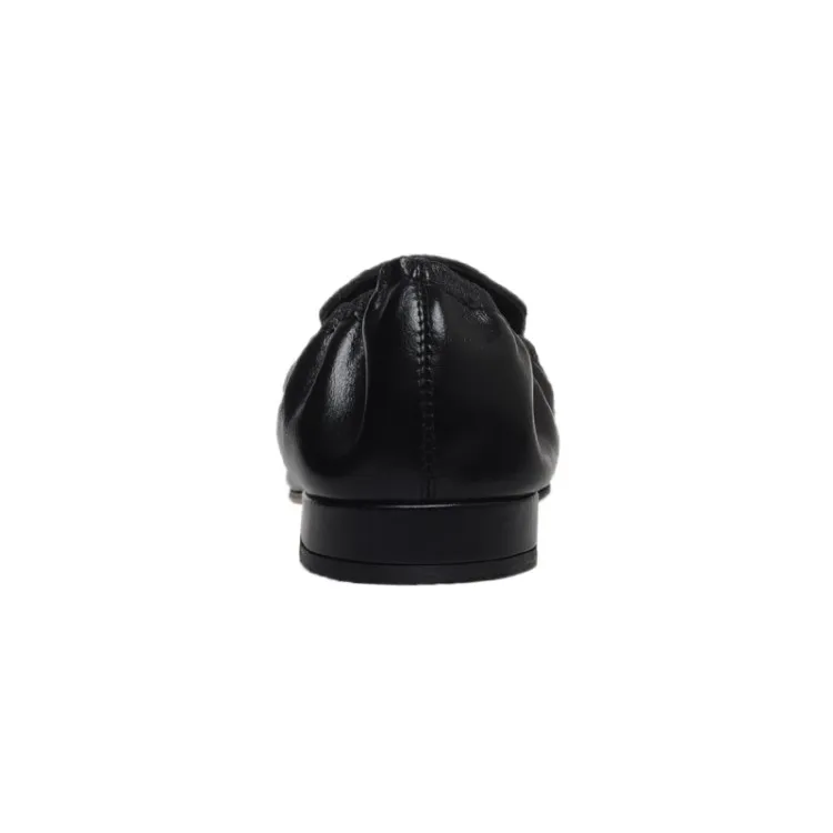 Женские туфли лодочки из мягкой бычьей кожи MLJUESE красного цвета с квадратным