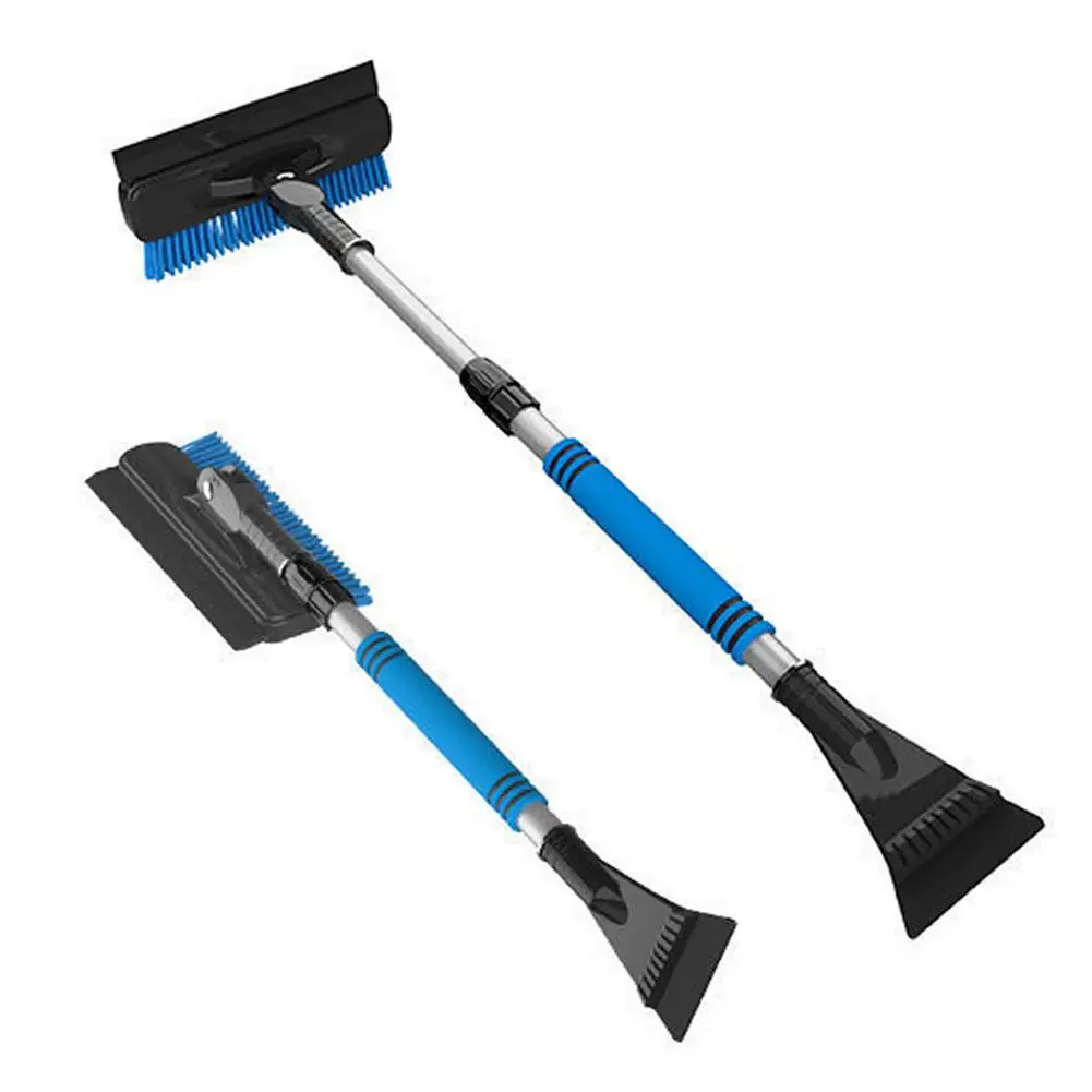 Car Snow Brush Extendable 36 And Ice With Scraper 180 Pivoting For Windshield Windscreen 4 In | Автомобили и мотоциклы