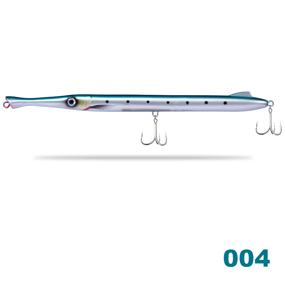 004 Hunthouse stickbaits peche en mer leurre walk dog pencil 195 мм 44 г don belone pencil stickbait fishing bluefish topwater приманки - Цвет: 004