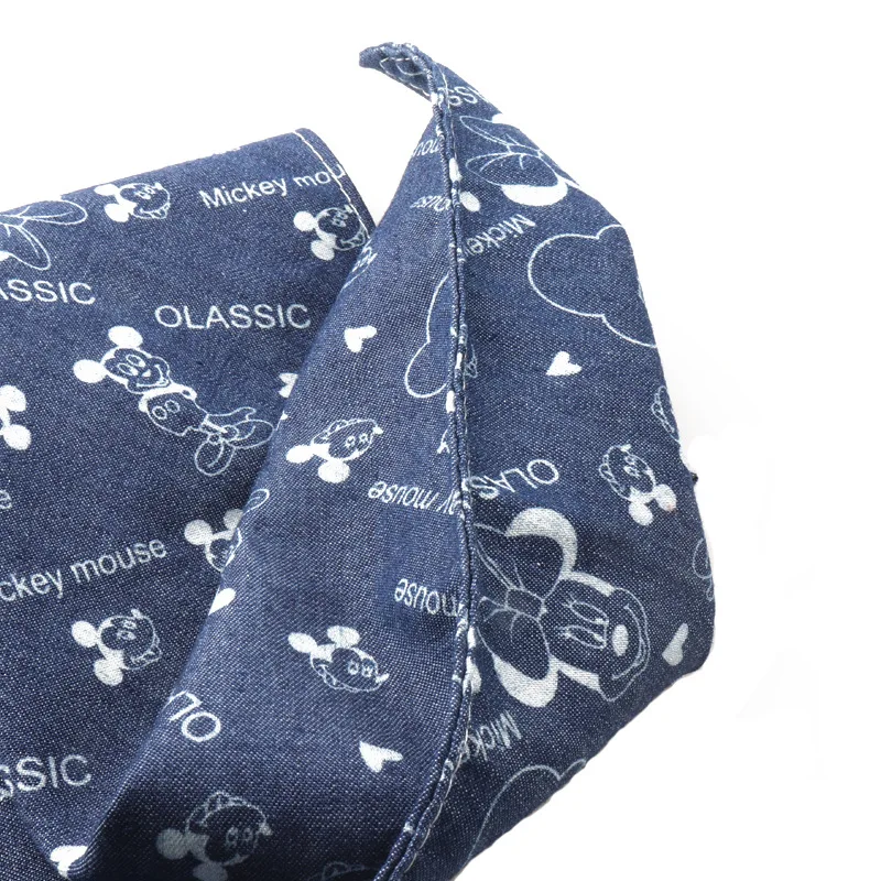 Новая регулируемая бандана для собаки мультфильм печать шейный платок мягкие