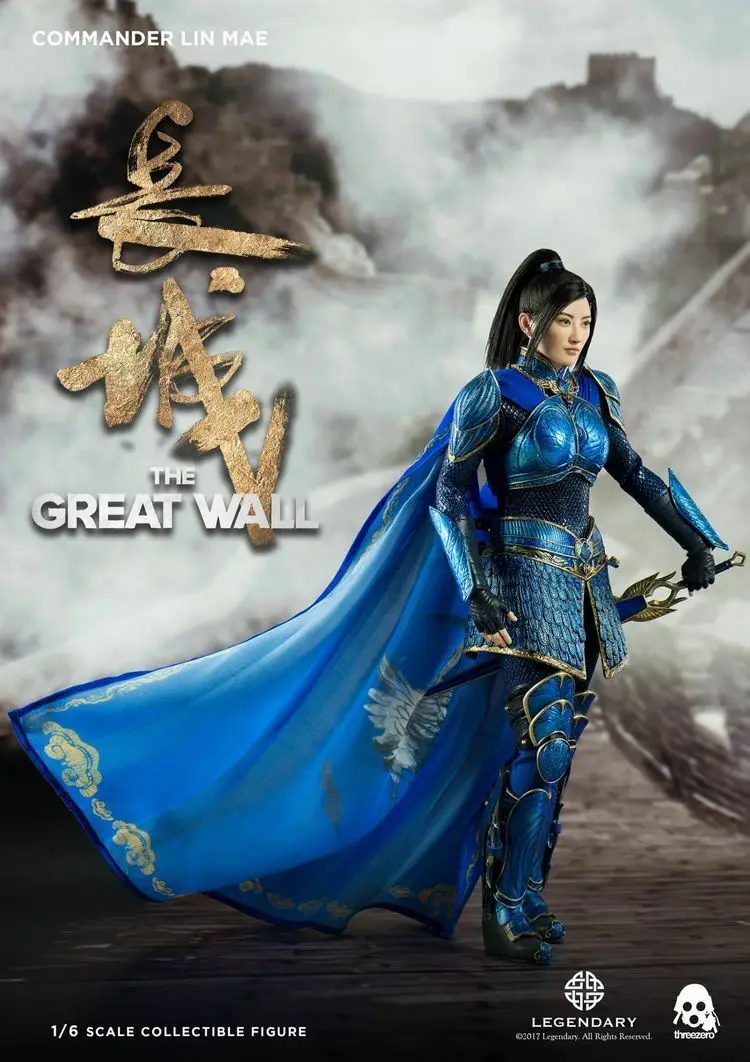 Threezero 1/6 женский Gener Jing Tian Коллекционная Фигурка The Great Wall игрушки в подарок|Игровые