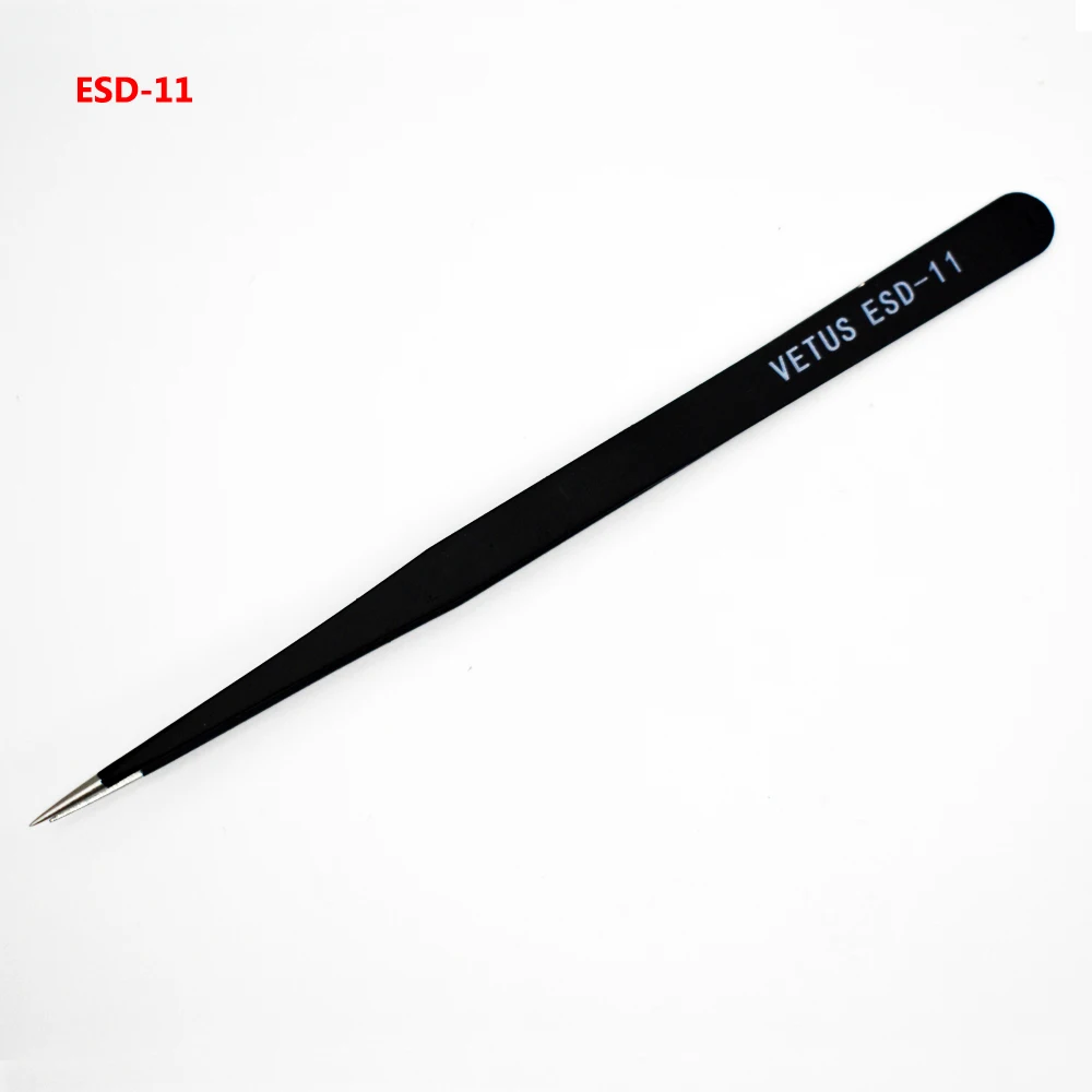 

VETUS ESD-11 Прецизионный антистатический пинцет