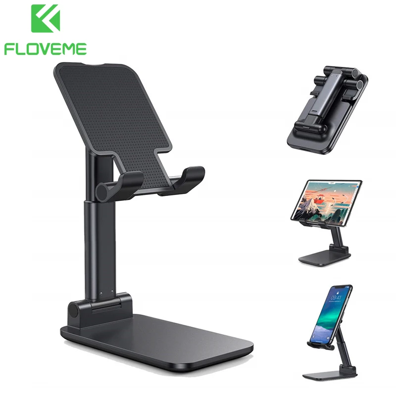 

FLOVEME Phone Holder Adjustable Tablet Holder Universal Tablet Phone Holder For xiaomi Tablet Phone Holder Desk For iPhone12 11