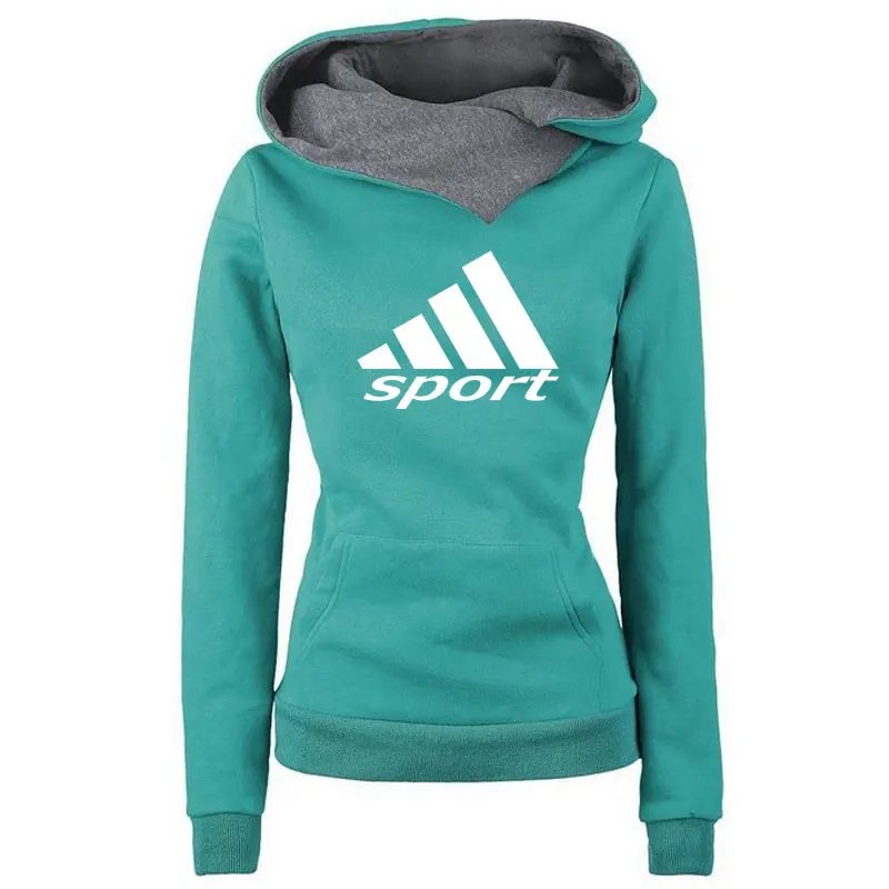 

Осенне-зимние женские толстовки с капюшоном, толстовка с длинным рукавом и буквенным принтом и шапкой с кошачьими ушками, Женский Повседнев...