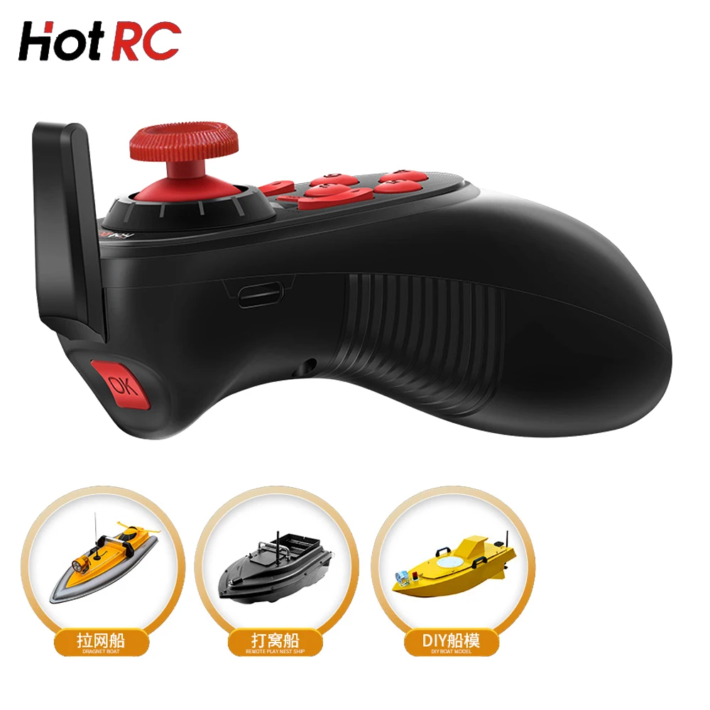 HOTRC DS-600 6CH 2 4 GHz FHSS радиосистема передатчик дистанционный контроллер DS600 PWM/4 GFSK