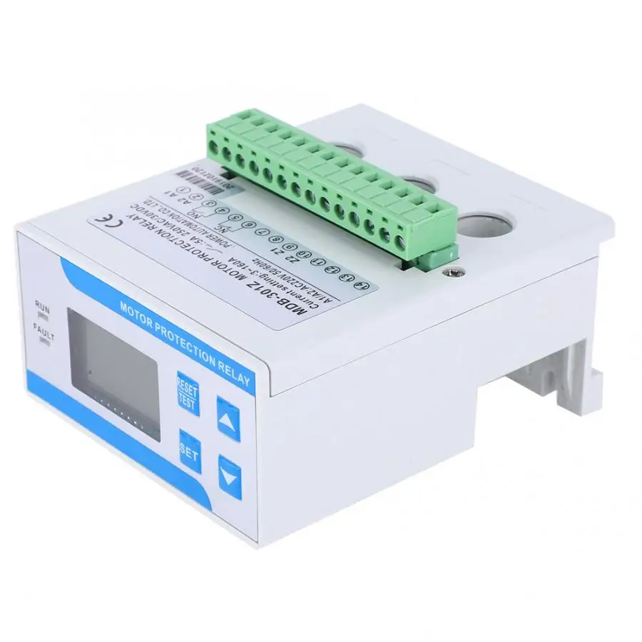 Встроенный протектор двигателя 220 В переменного тока 3-160 А | Обустройство дома