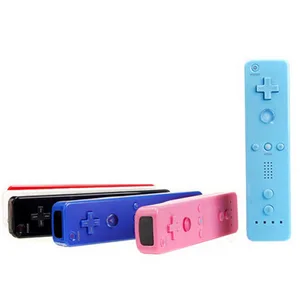 Беспроводной пульт управления для Nintendo WII ler WII-U, джойстик с силиконовым мягким защитным чехлом