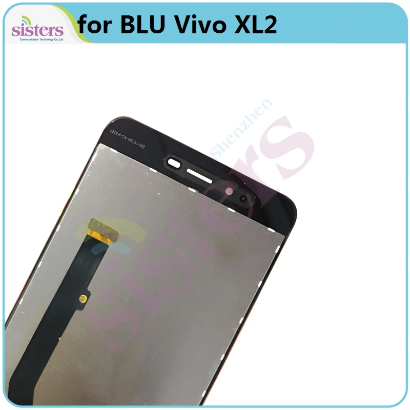 for blu vivo xl2 xl 2 lcd display v0070uu v0070ee lcd screen lcd display touch screen digitizer 5 5 phone repair parts tested free global shipping