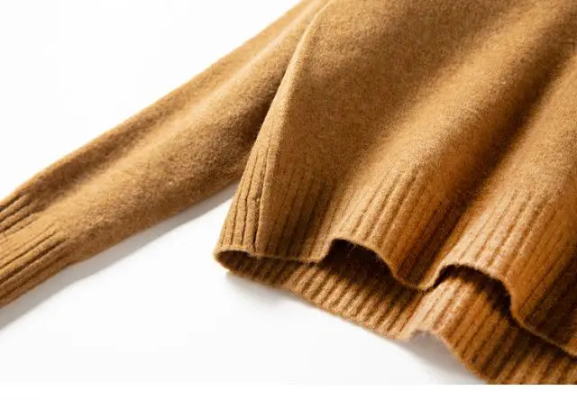 

Spring and Autumn New Long Sleeve Lapel Pullover Sweater Fashion All-match Women's Knitwear