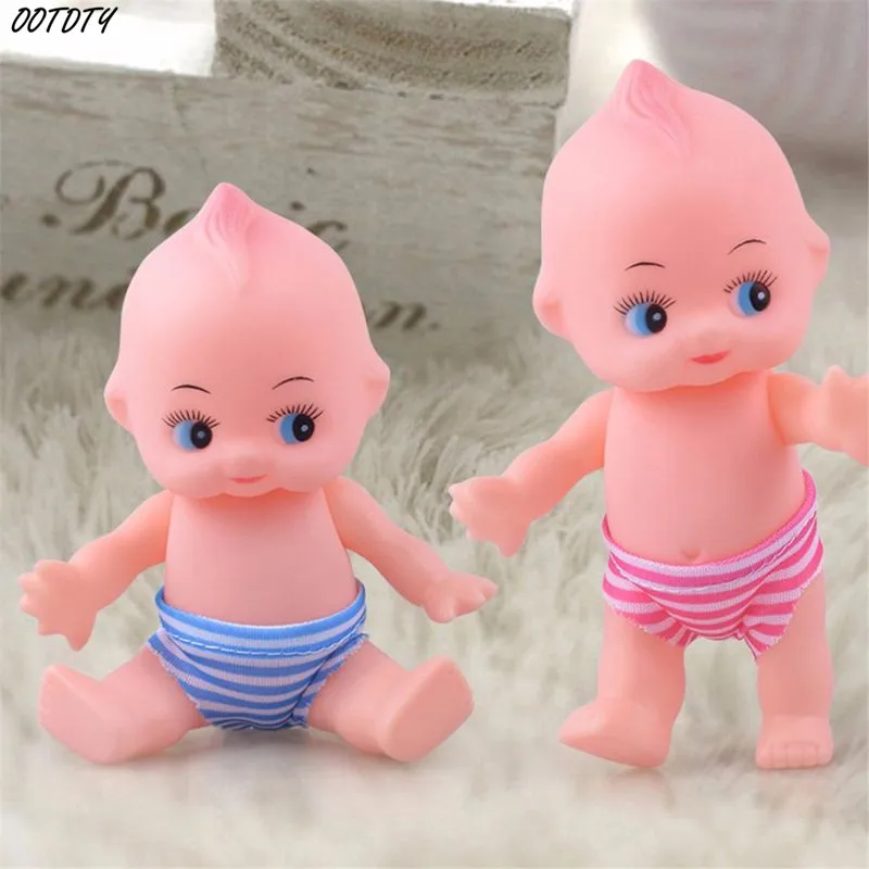 1 шт. мягкая силиконовая резиновая сдавливающая игрушка для детской ванны