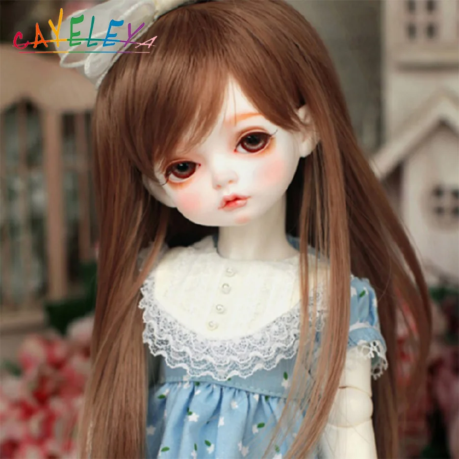 Cataleya Bjd Garçon Chinois Antique Perruque 1/3 1/4 1/6 Poupée Haute Température Soie Longue Cheveux Raides | Игрушки и хобби