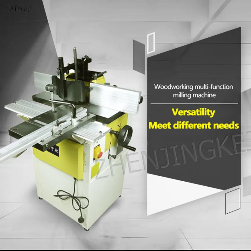 Home Miniature Drilling and Milling Machine Small Bench Drill Woodworking 220V Machinery Wood Tools |