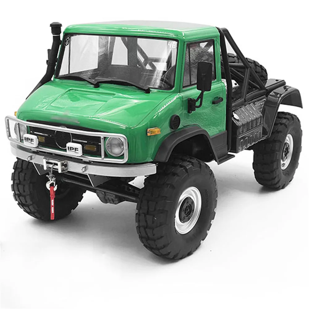 Металлическая передняя бампер сетка IPF прожектор для 1/10 Axial SCX10 90075 UMG10 Unimog