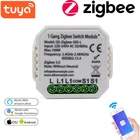 1 шт умный переключатель Управление; Модуль Беспроводной дистанционного Управление для Tuya ZigBee переключатель Wi-Fi релейный выключатель Модули автоматизации